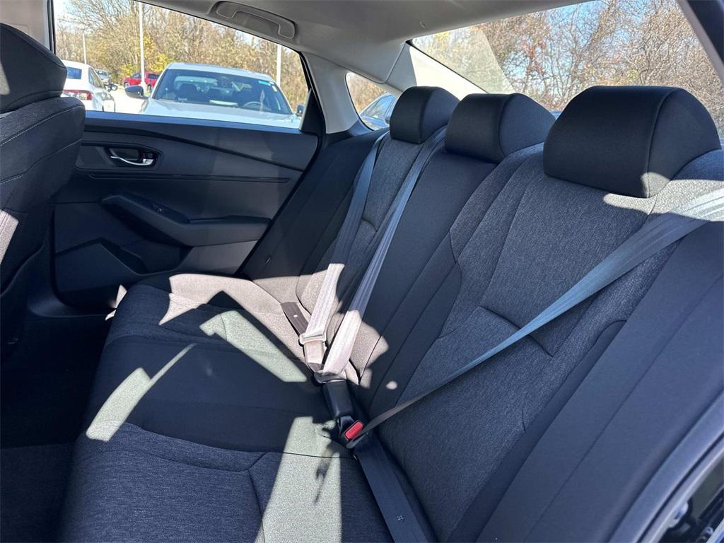 new 2025 Honda Accord car, priced at $31,755