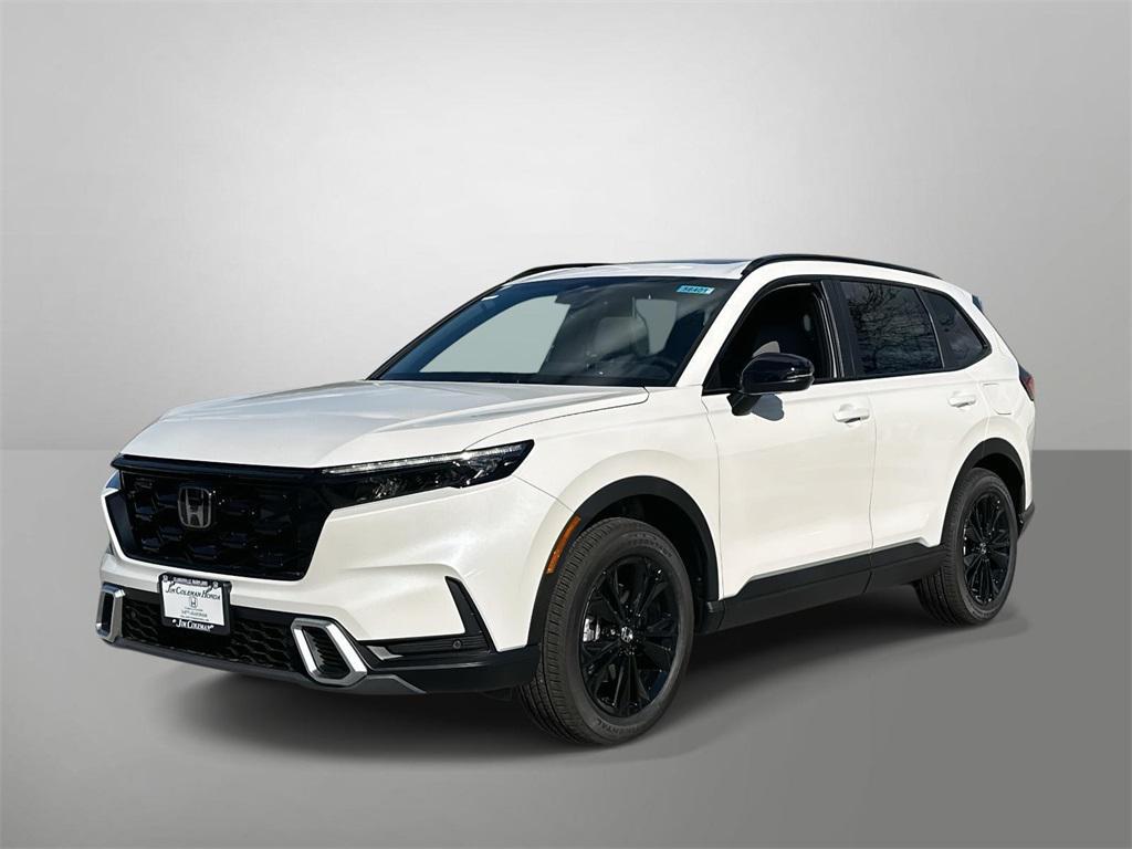 new 2026 Honda CR-V Hybrid car, priced at $44,155