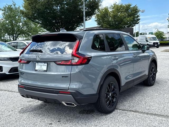 new 2026 Honda CR-V Hybrid car, priced at $42,075