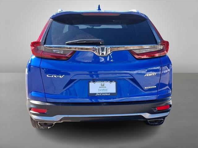 used 2022 Honda CR-V car, priced at $32,000