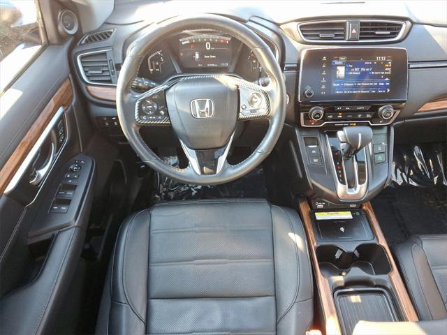 used 2022 Honda CR-V car, priced at $32,000