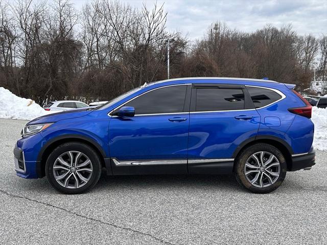 used 2022 Honda CR-V car, priced at $33,490