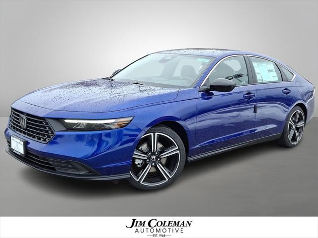 new 2025 Honda Accord Hybrid car, priced at $35,205