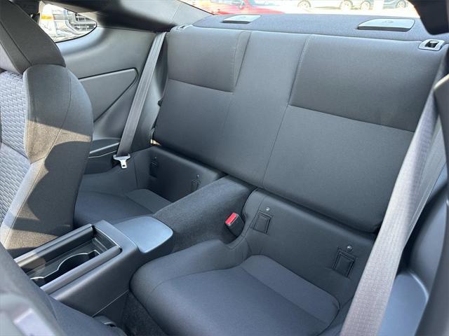 used 2025 Toyota GR86 car, priced at $29,500