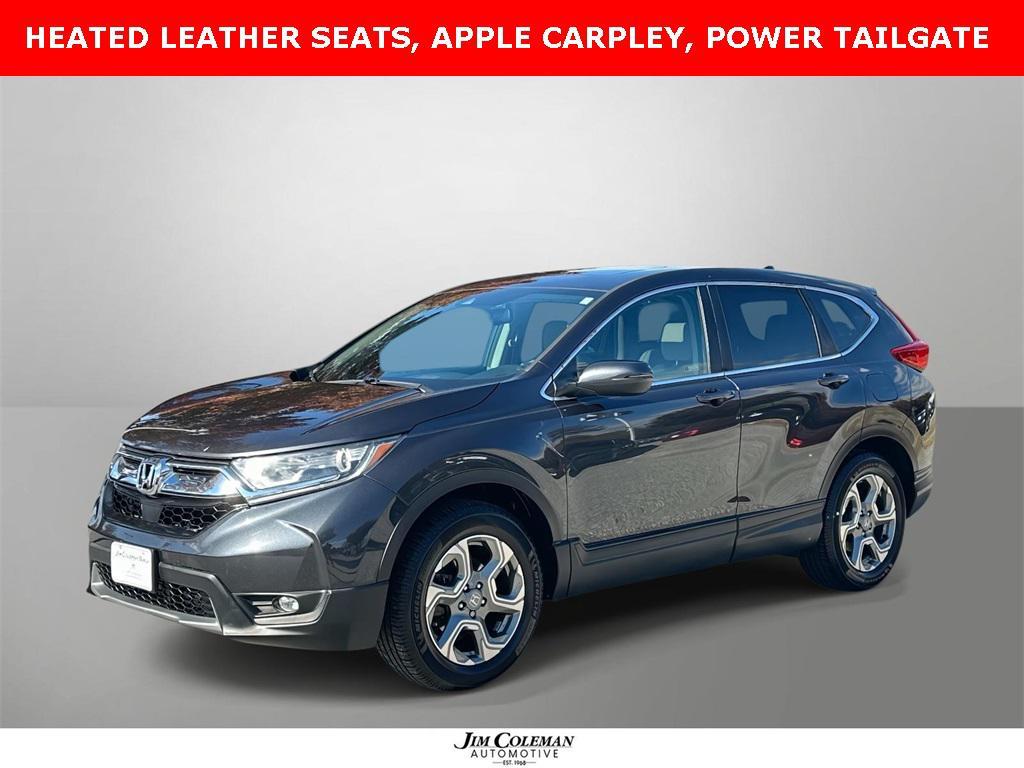 used 2018 Honda CR-V car, priced at $21,500