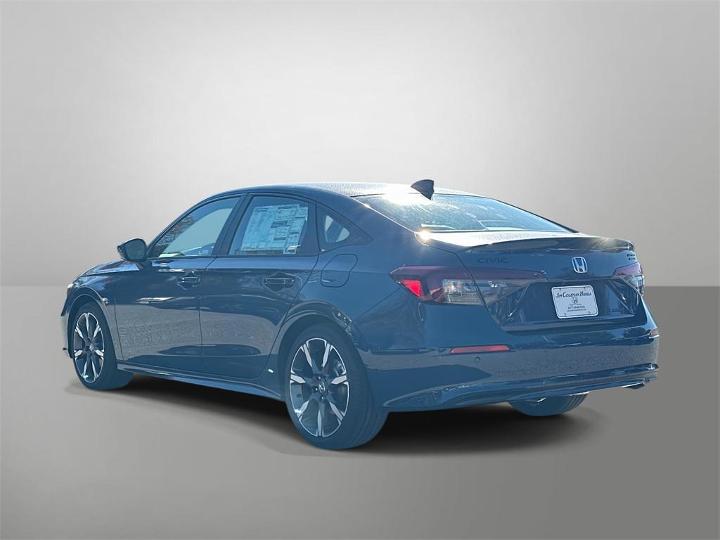 new 2026 Honda Civic Hybrid car, priced at $33,945