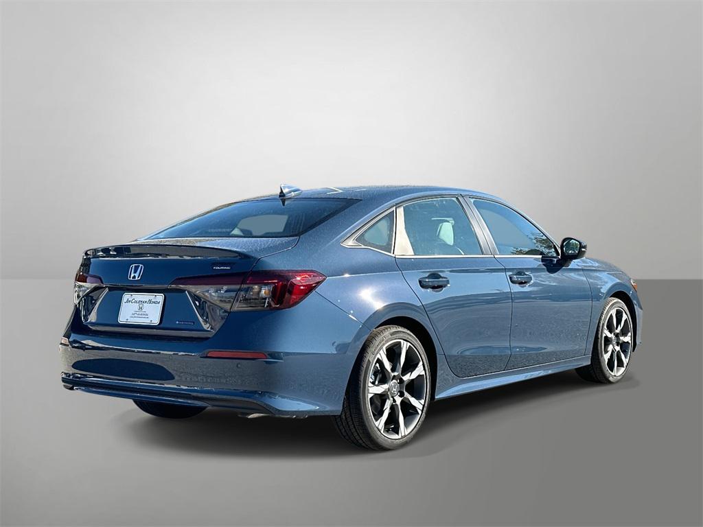 new 2026 Honda Civic Hybrid car, priced at $33,945