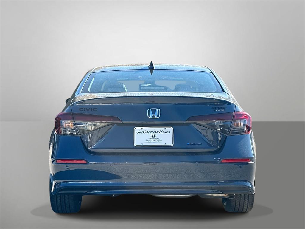 new 2026 Honda Civic Hybrid car, priced at $33,945