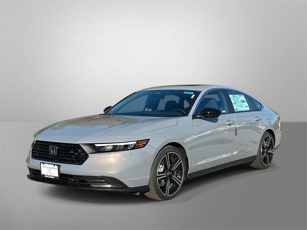 new 2025 Honda Accord Hybrid car, priced at $35,305