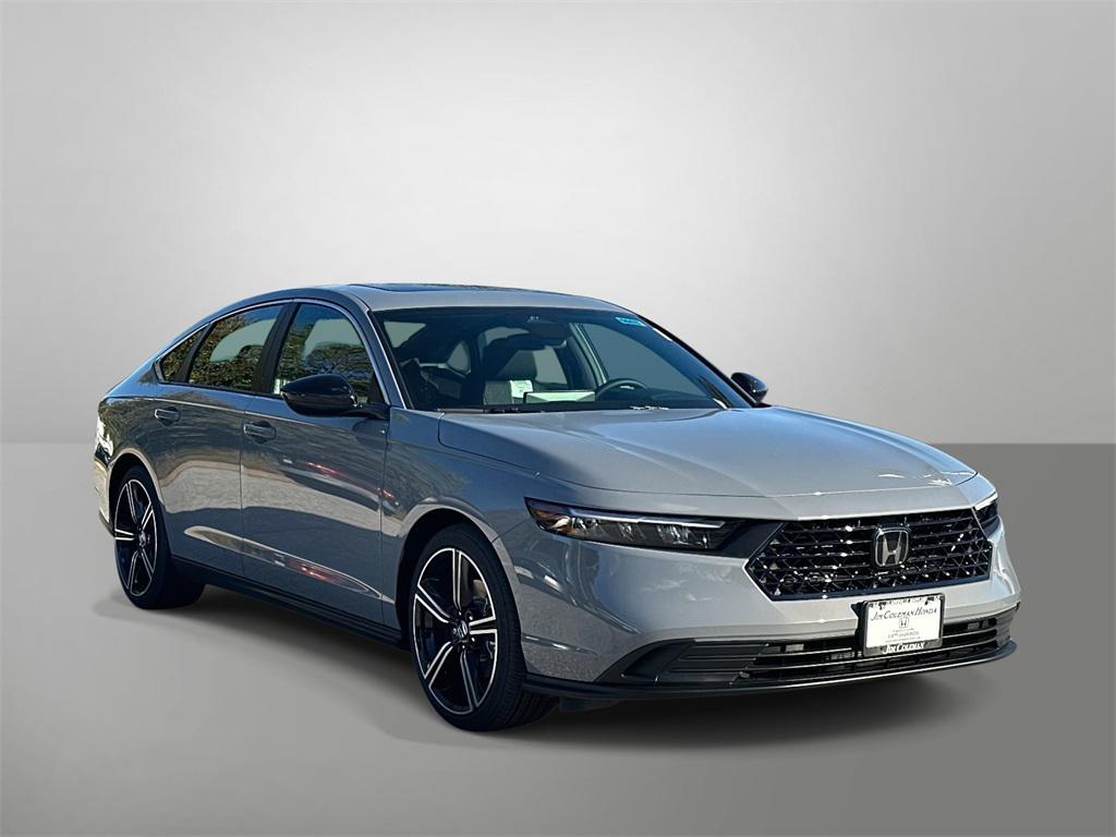 new 2025 Honda Accord Hybrid car, priced at $35,305