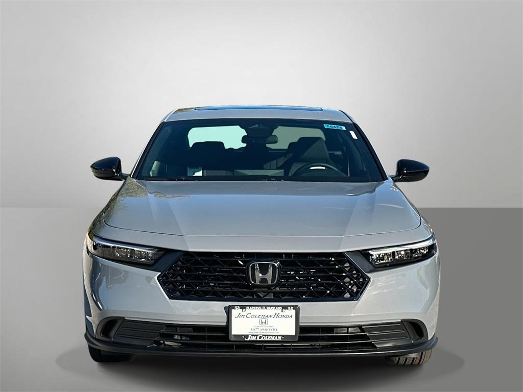 new 2025 Honda Accord Hybrid car, priced at $35,305