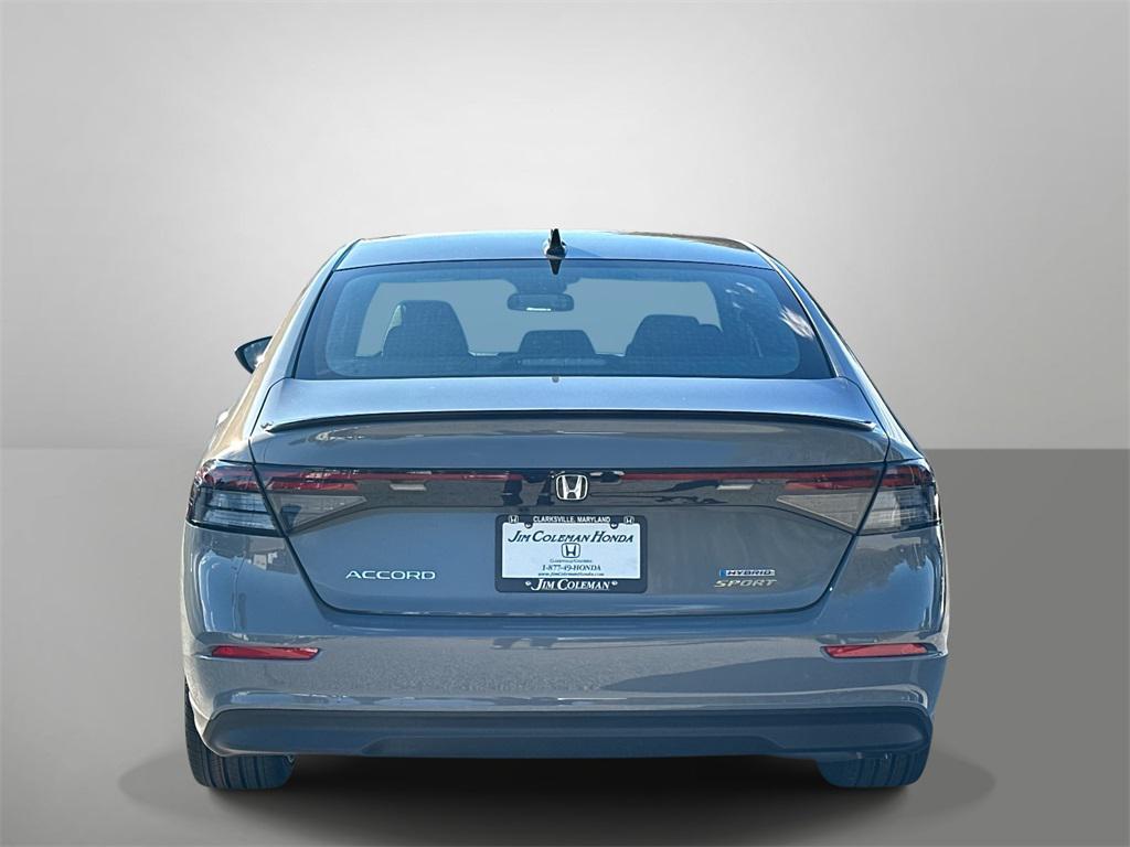 new 2025 Honda Accord Hybrid car, priced at $35,305