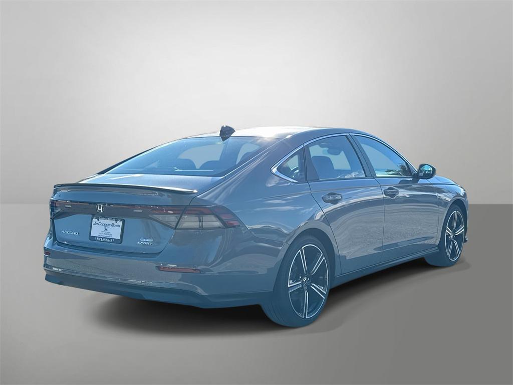 new 2025 Honda Accord Hybrid car, priced at $35,305