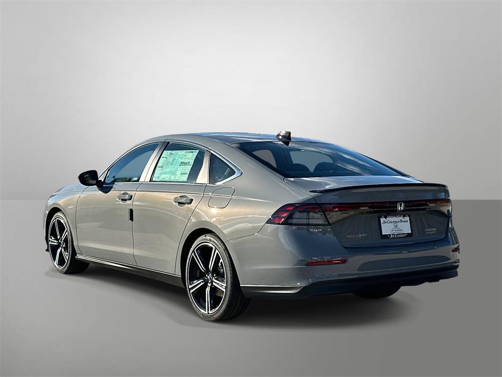 new 2025 Honda Accord Hybrid car, priced at $35,305