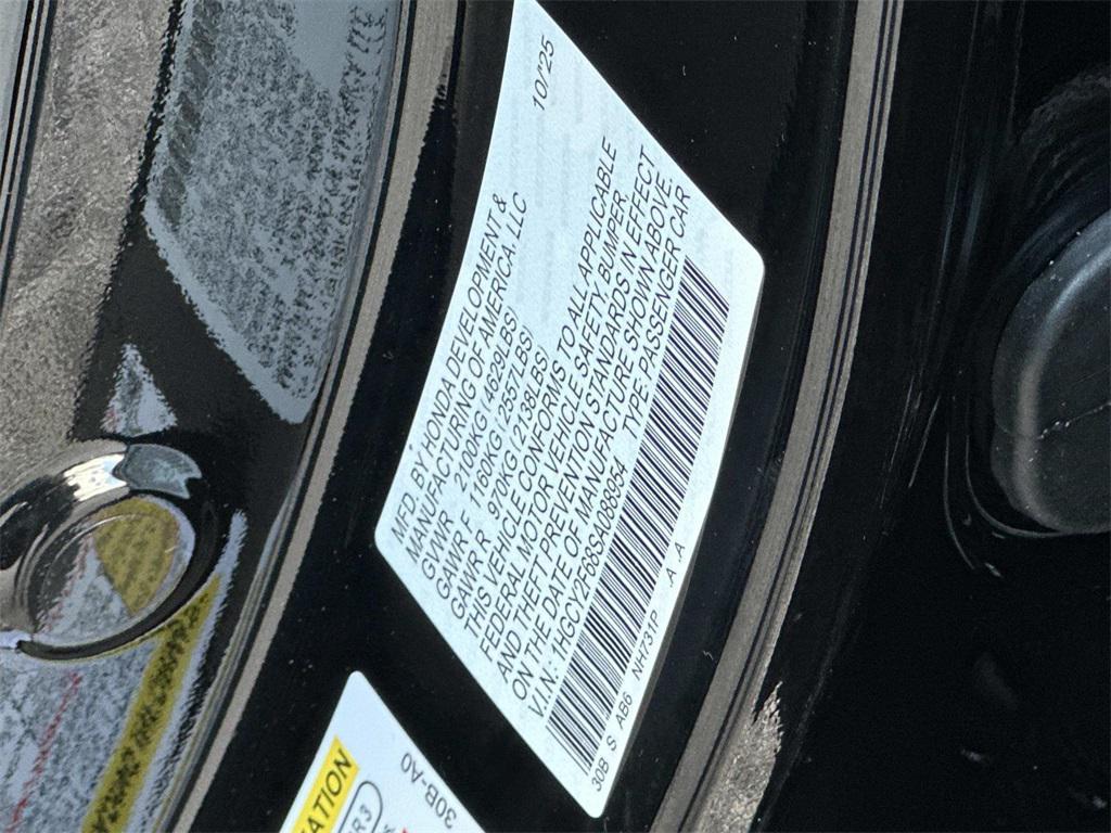 new 2025 Honda Accord Hybrid car, priced at $36,135