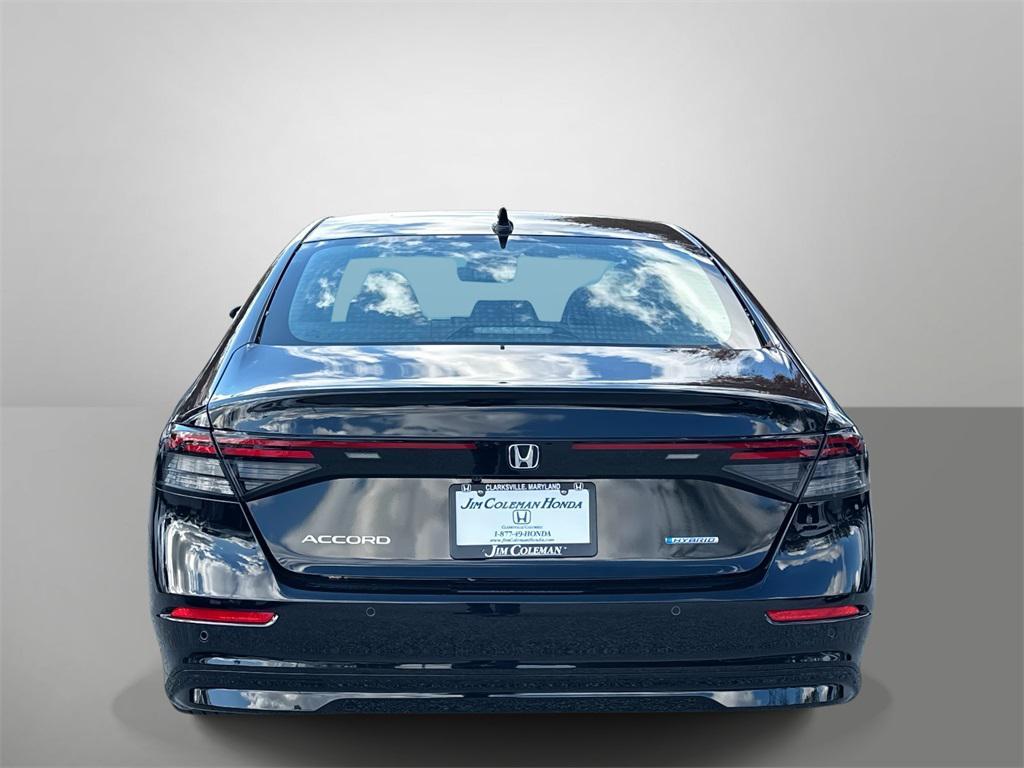 new 2025 Honda Accord Hybrid car, priced at $36,135