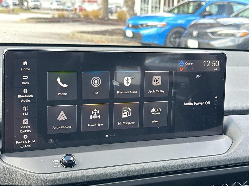 new 2025 Honda Accord Hybrid car, priced at $36,135