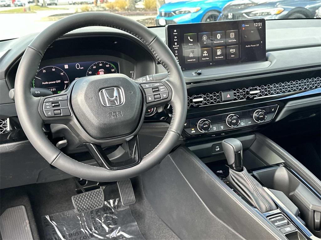 new 2025 Honda Accord Hybrid car, priced at $36,135