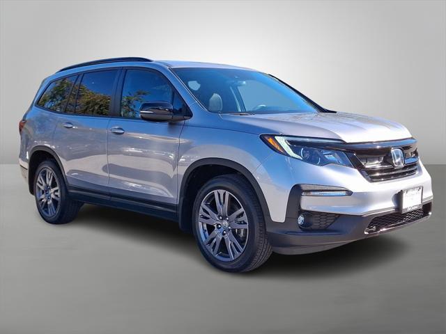 used 2022 Honda Pilot car, priced at $31,490