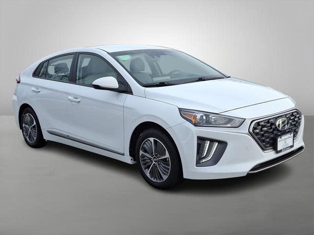 used 2021 Hyundai Ioniq Plug-In Hybrid car, priced at $19,990