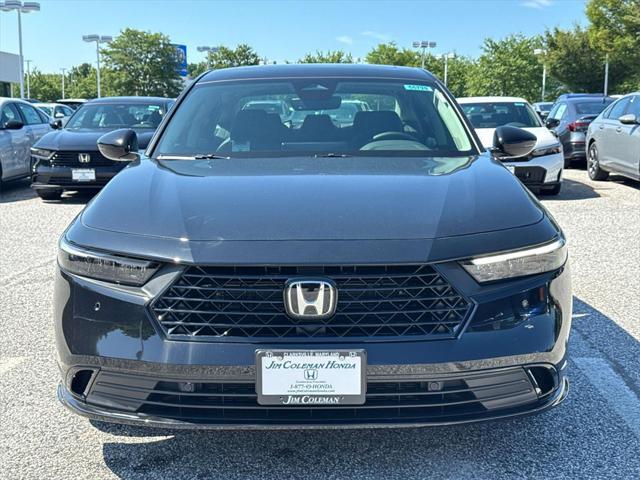 new 2025 Honda Accord Hybrid car, priced at $36,090