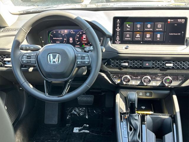 new 2025 Honda Accord Hybrid car, priced at $36,090