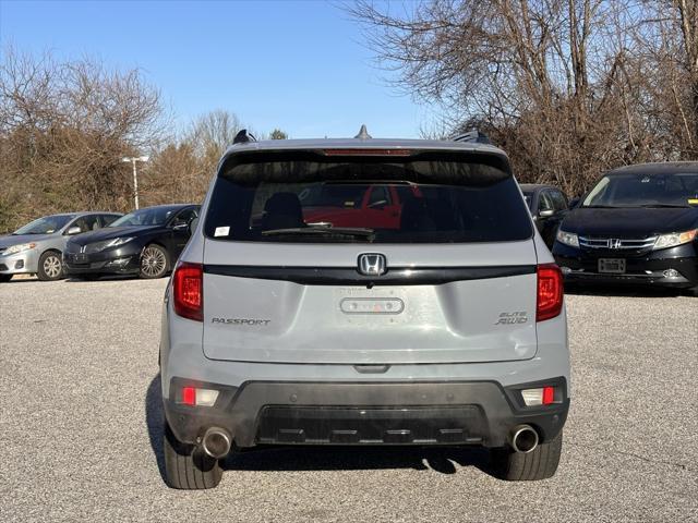 used 2022 Honda Passport car, priced at $31,793