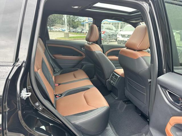used 2025 Subaru Forester car, priced at $37,500