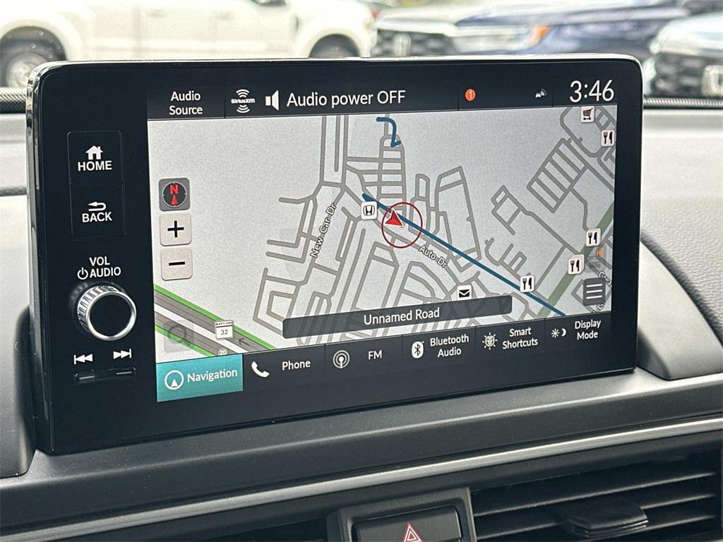 new 2025 Honda Pilot car, priced at $51,550