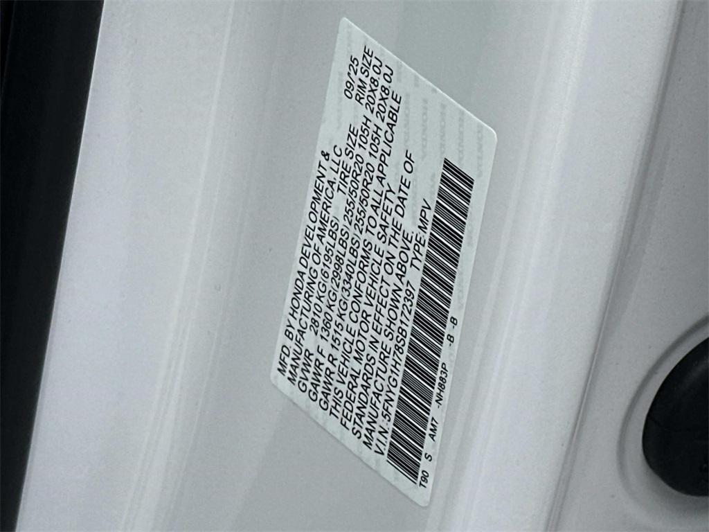 new 2025 Honda Pilot car, priced at $51,550