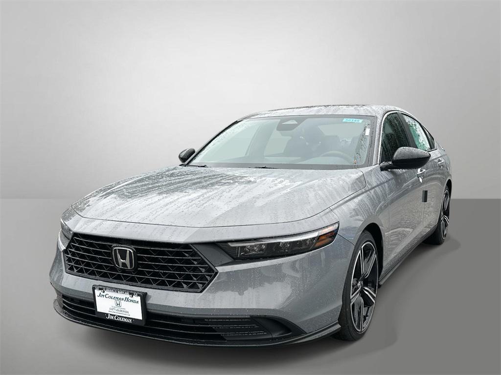 new 2025 Honda Accord Hybrid car, priced at $35,260
