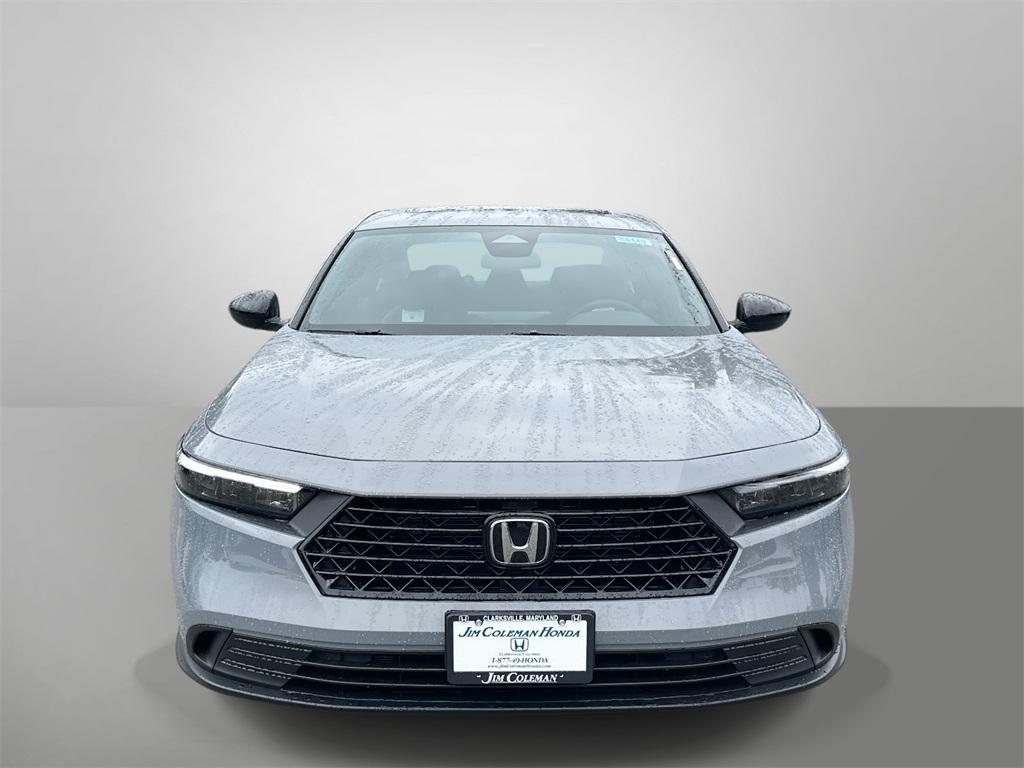 new 2025 Honda Accord Hybrid car, priced at $35,260