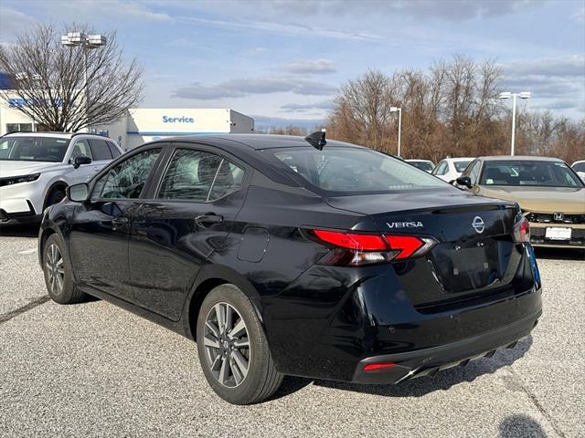 used 2021 Nissan Versa car, priced at $14,490