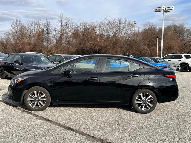 used 2021 Nissan Versa car, priced at $14,490