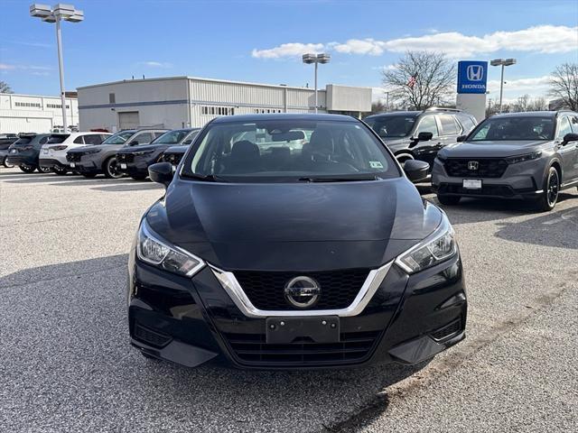 used 2021 Nissan Versa car, priced at $14,490