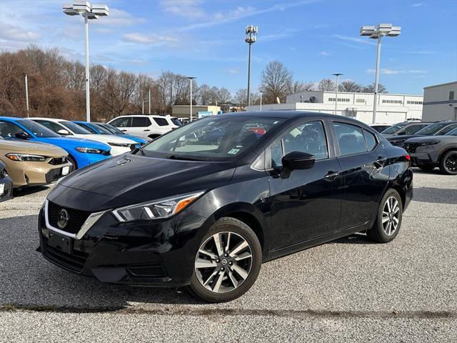 used 2021 Nissan Versa car, priced at $14,490