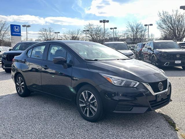 used 2021 Nissan Versa car, priced at $14,490