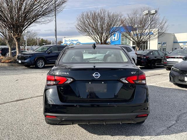 used 2021 Nissan Versa car, priced at $14,490