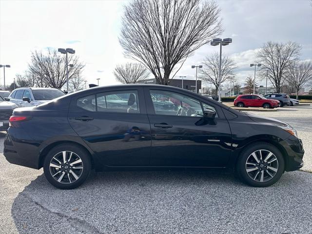 used 2021 Nissan Versa car, priced at $14,490