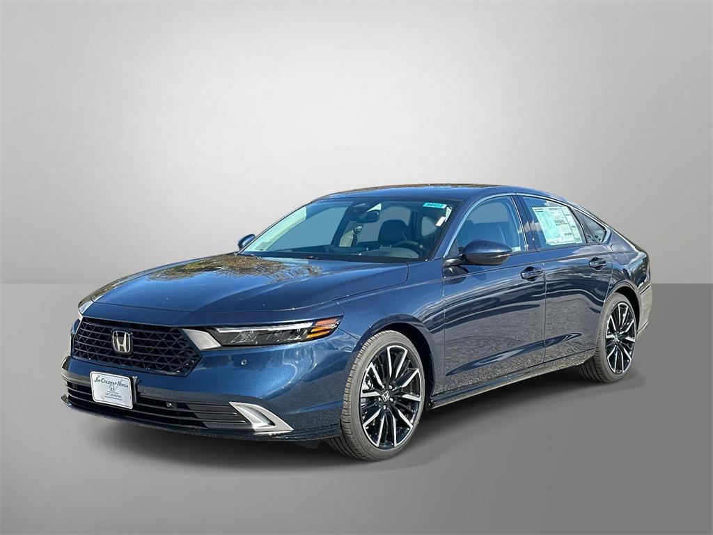 new 2025 Honda Accord Hybrid car, priced at $40,495