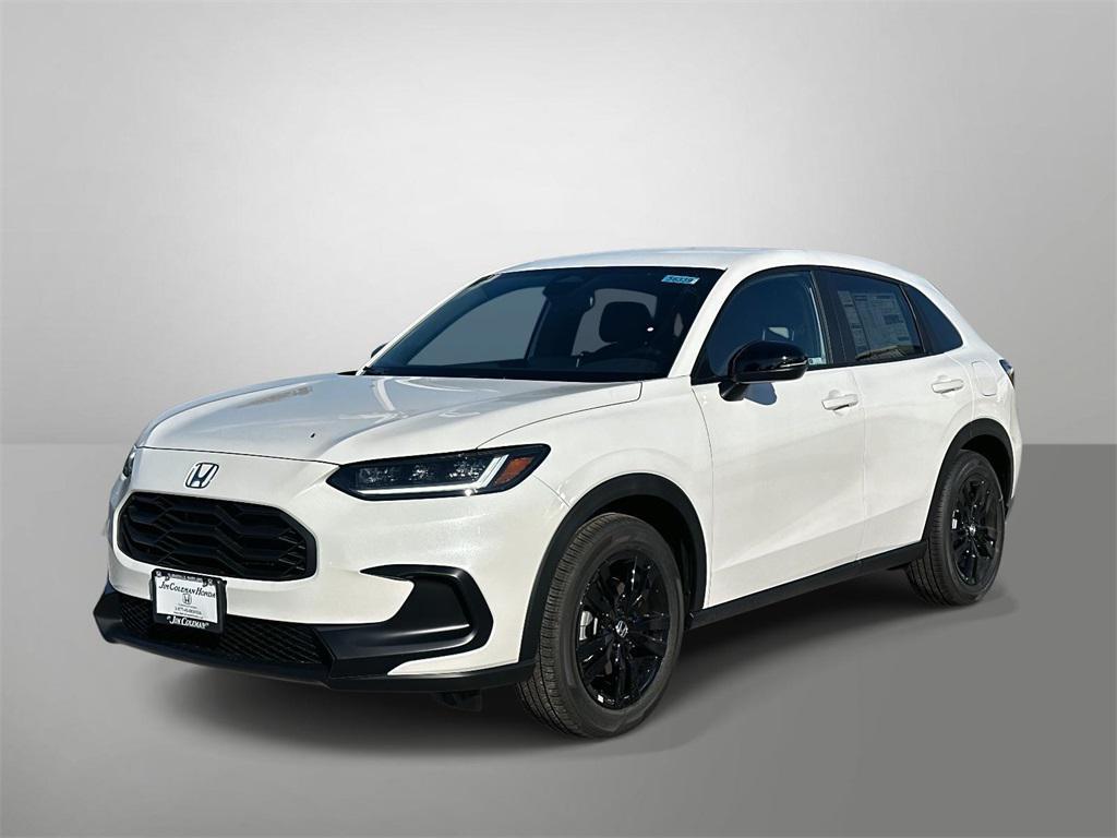 new 2026 Honda HR-V car, priced at $31,405