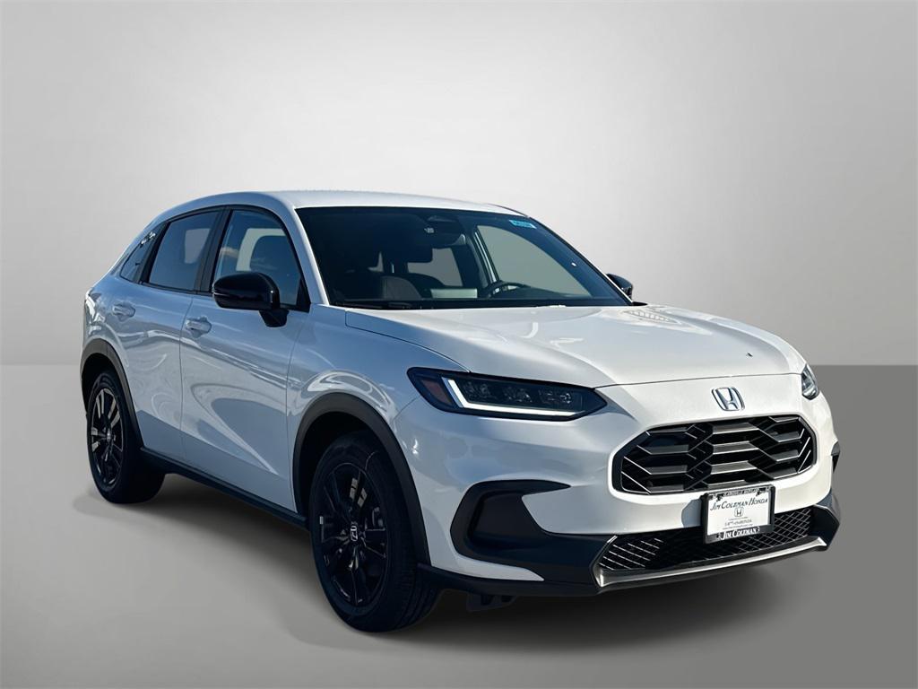 new 2026 Honda HR-V car, priced at $31,405