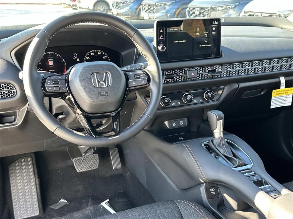 new 2026 Honda HR-V car, priced at $31,405