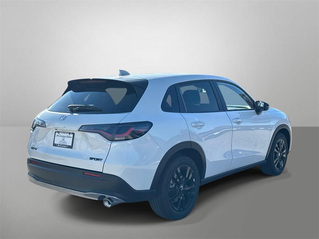 new 2026 Honda HR-V car, priced at $31,405
