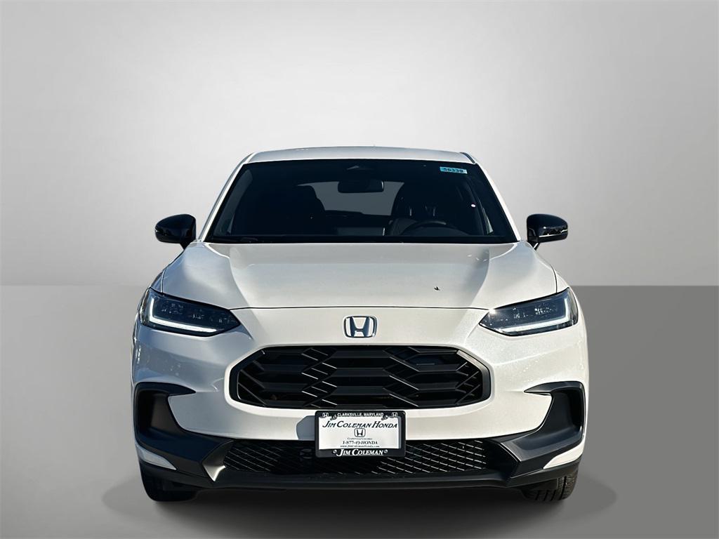 new 2026 Honda HR-V car, priced at $31,405