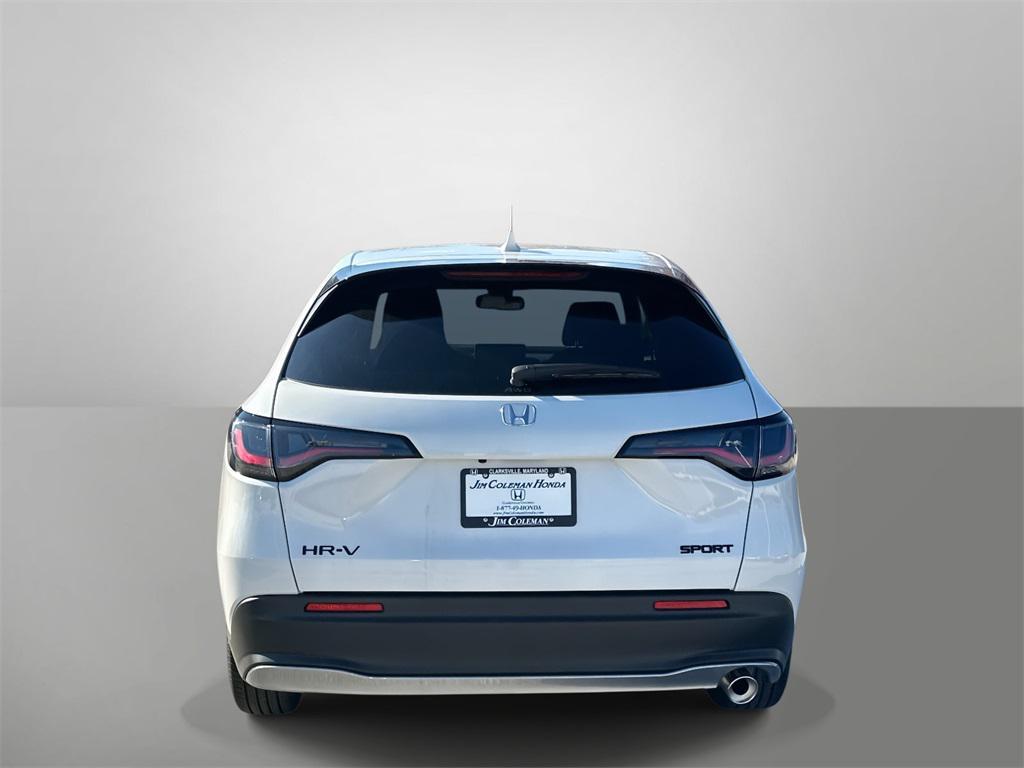 new 2026 Honda HR-V car, priced at $31,405
