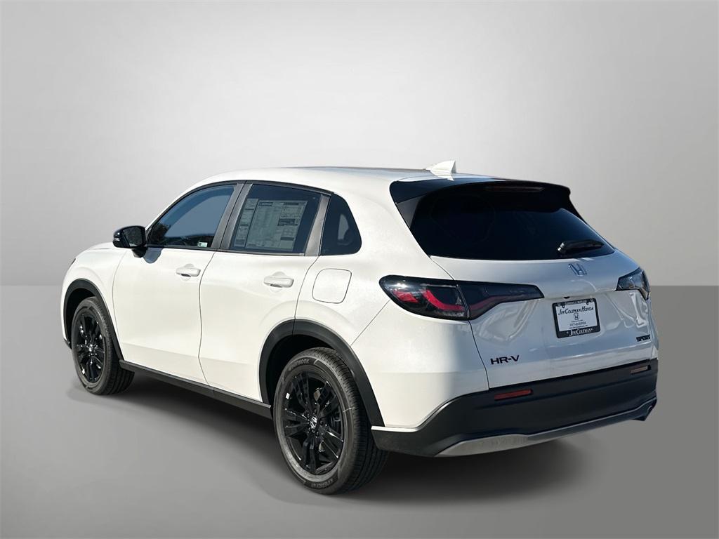 new 2026 Honda HR-V car, priced at $31,405