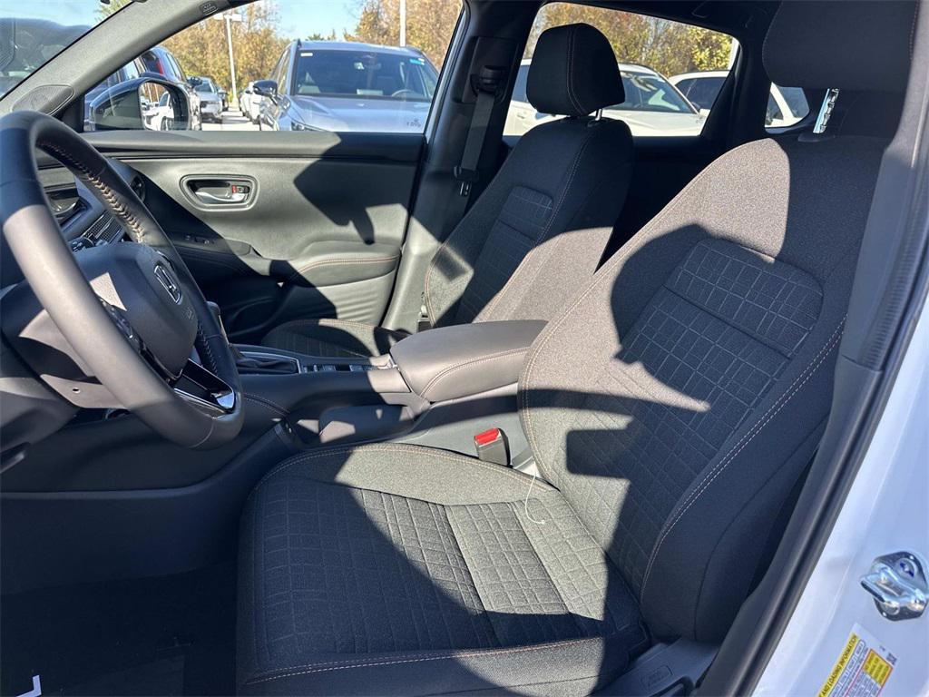 new 2026 Honda HR-V car, priced at $31,405