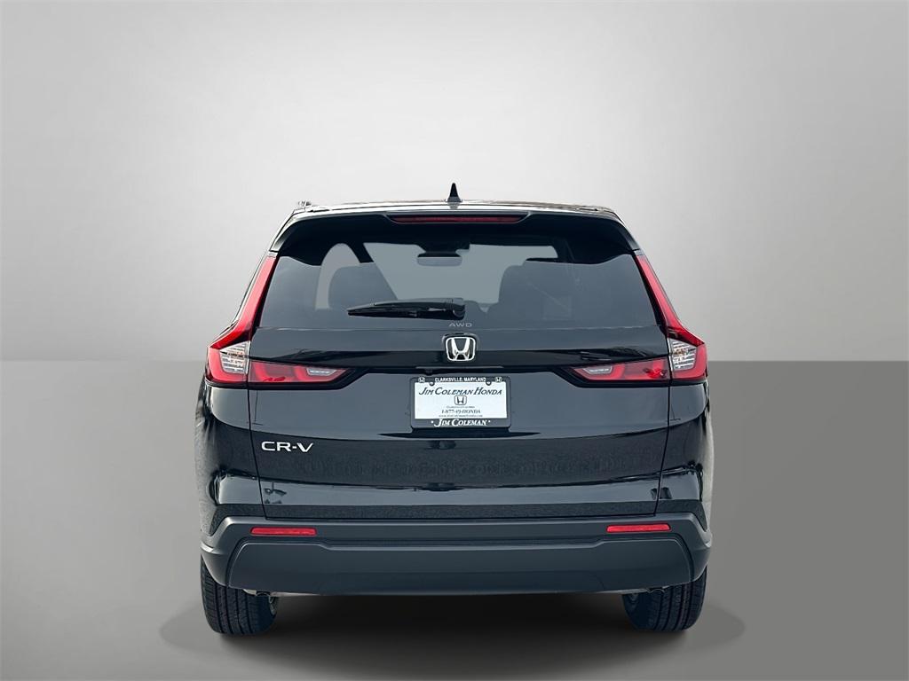 new 2026 Honda CR-V car, priced at $36,100