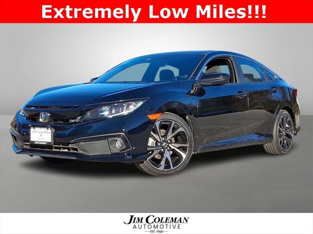 used 2021 Honda Civic car, priced at $21,790